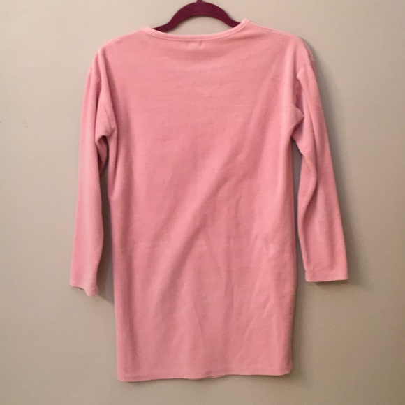 Girls velvety sweatshirt dress by True Craft - Picture 2 of 4